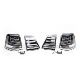 Rückleuchten 2007-2015 (BlackEdition) Toyota Land Cruiser 200 2007-2021 Foto 4