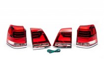 Toyota Land Cruiser 200 2007-2021 Rückleuchten 2007-2015 V1 (Design 2016+) Foto 2