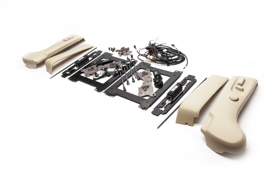 Toyota Land Cruiser Prado 150 2009-2023 Satz Mechanismus fuer elektrische Sitze (2 Stk) Image