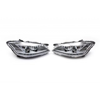 Frontscheinwerfer Facelift (Set) Mercedes S-сlass W221 2005-2013 Foto 3