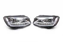 Volkswagen T6 2015-2024 Frontscheinwerfer mit LED-Tagfahrlicht 2015-2019 (Silber, 2 Stk) Foto 1
