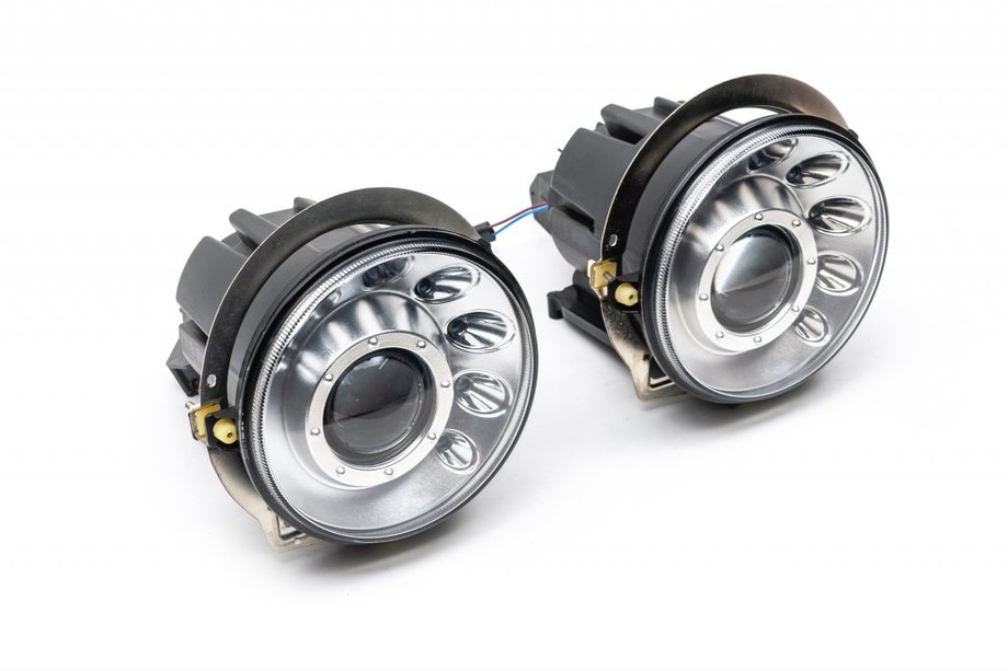 Mercedes G class W463 1990-2018 Frontscheinwerfer Manor LED (2006-2017) Image