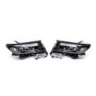 LED Frontscheinwerfer (2017+, 2 Stk) Toyota Land Cruiser Prado 150 2009-2023 Foto 1