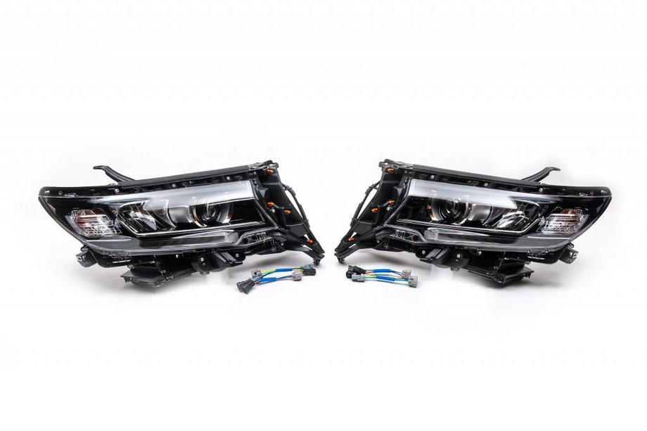 Toyota Land Cruiser Prado 150 2009-2023 LED Frontscheinwerfer (2017+, 2 Stk) Image