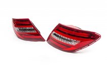 Mercedes C-class W204 2007-2015 LED Rückleuchten (2011-2015, 2 Stück) Foto 1