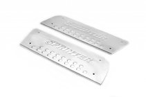 Mercedes Sprinter W906 2006–2018 Einstiegsleisten innen OmsaLine (Edelstahl) 3 Stk, OmsaLine - Italienischer Edelstahl Foto 1