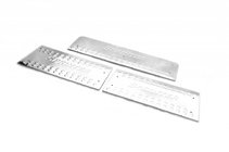 Mercedes Sprinter W901/902/903/904/905 1995–2006 Einstiegsleisten innen OmsaLine (3 Stk, Edelstahl) Foto 1