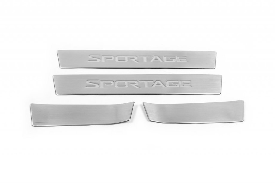 Kia Sportage 2010-2015 Einstiegsleisten OmsaLine (4 Stk., Edelstahl) Image