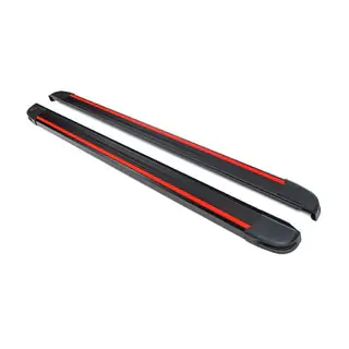 Seitenschweller Maya Red (2 Stk., Aluminium) Foto 1