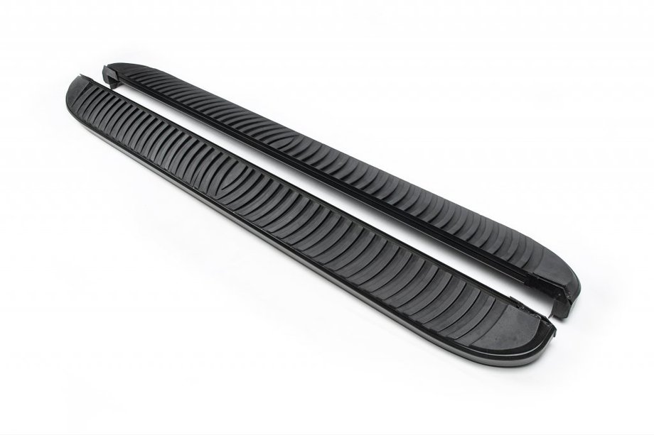Renault Dokker 2013-2022 Seitenschweller Tayga Black (2 Stk., Aluminium) Image