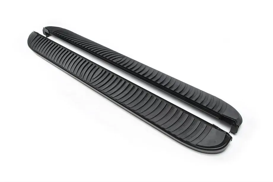 Mercedes ML W164 2005-2011 Seitenschweller Tayga Black (2 Stk., Aluminium) Image