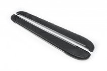 Volkswagen T5 Multivan 2003–2010 Trittbretter Bosphorus Grey (2 Stk., Aluminium) Foto 1
