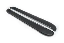BMW X3 E83 2003-2010 Seitenschweller Bosphore Grey (2 Stk., Aluminium) Foto 2
