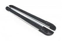 BMW X5 E70 2007-2013 Seitenschweller RedLine V1 (2 Stk., Aluminium) Foto 2