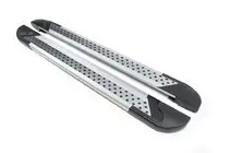 Citroen Jumper 2007-2025 Seitenschweller New Vision Grey (2 Stk., Aluminium) Foto 2