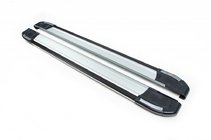 GreatWall Haval/Hover H3 2005-2013 Trittbretter Rainbow (2 Stk., Aluminium) Foto 2