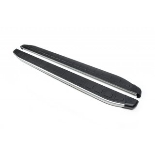 Seitenschweller Fullmond (2 Stk., Aluminium) Foto 2