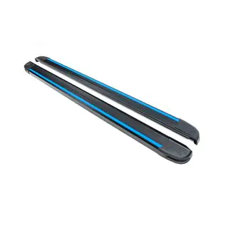 Seitenschweller Maya Blue (2 Stk., Aluminium) Foto 1