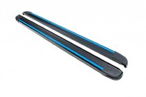 Dodge Nitro 2006-2011 Seitenschweller Maya Blue (2 Stk., Aluminium) Foto 2