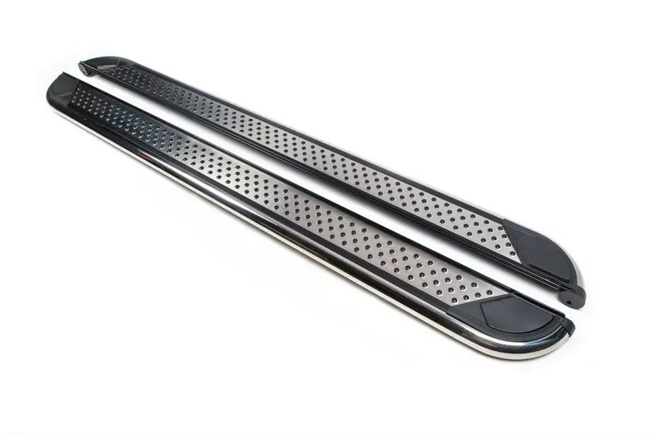 Renault Master 1998-2010 Trittbretter Maydos V2 (2 Stk., Aluminium) Image