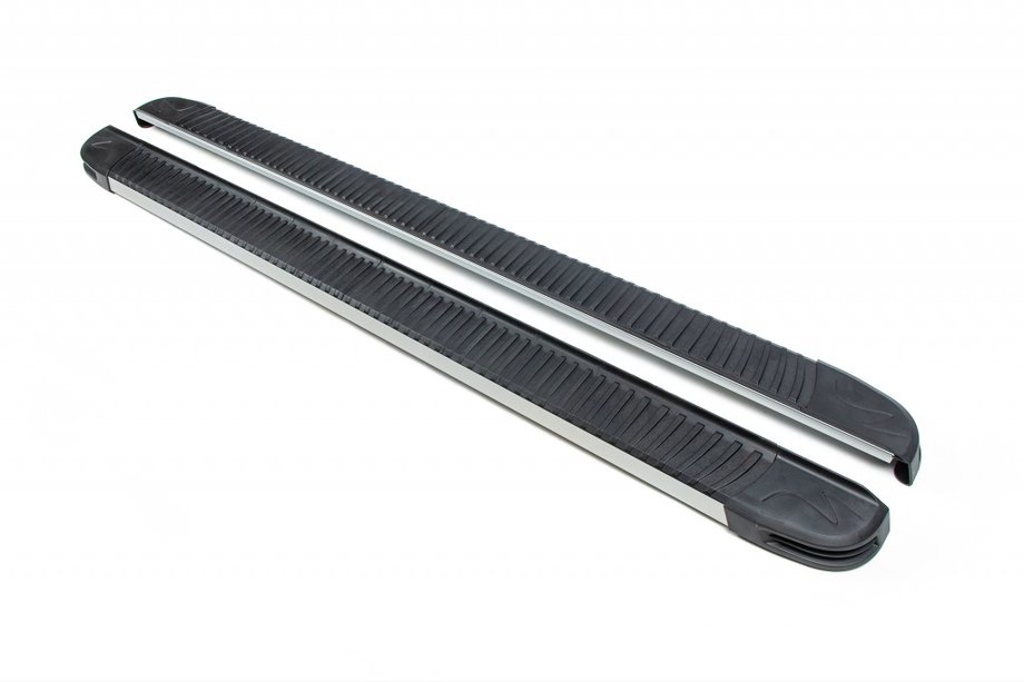 Volvo XC90 2002-2014 Seitenschweller Maya V1 (2 Stk., Aluminium) Image