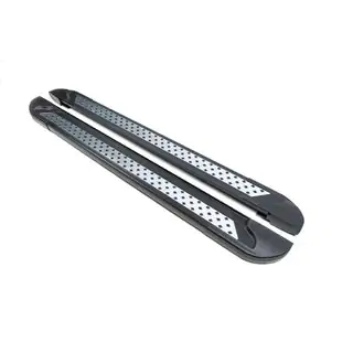 Seitenschweller New Vision Black (2 Stk., Aluminium) Foto 1
