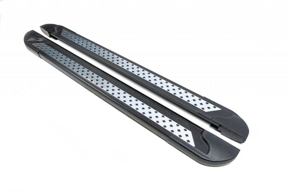 Renault Master 1998-2010 Seitenschweller New Vision Black (2 Stk., Aluminium) Image