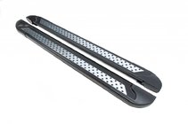 Dodge Nitro 2006-2011 Seitenschweller New Vision Black (2 Stk., Aluminium) Foto 2