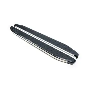 Seitenschweller BlackLine (2 Stk., Aluminium) Foto 1