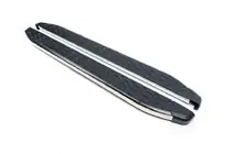 Lada Largus 2012- Trittbretter BlackLine (2 Stk, Aluminium) Foto 2