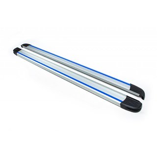 Seitenschweller Maya Blue-Grey (2 Stk., Aluminium) Volkswagen Amarok 2010-2022 Foto 2