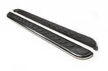 Volkswagen T5 Multivan 2003–2010 Trittbretter Maydos V1 (2 Stk., Aluminium & Edelstahl) Foto 1