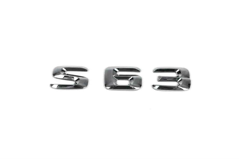 Mercedes S-сlass W222 2013-2022 Schriftzug S63 Image