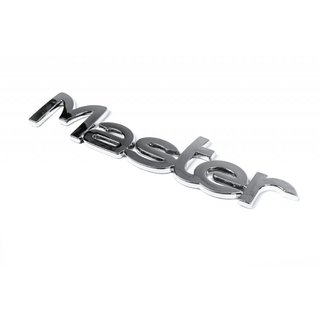 Schriftzug Master 820004 0500
