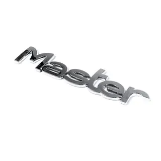 Schriftzug Master 820004 0500 Foto 1