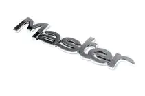 Renault Master 1998-2010 Schriftzug Master 820004 0500 Foto 1