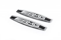 Mercedes Vaneo W414 2001-2005 Embleme für Kotflügel (2 Stk., Metall) Elegance Foto 1