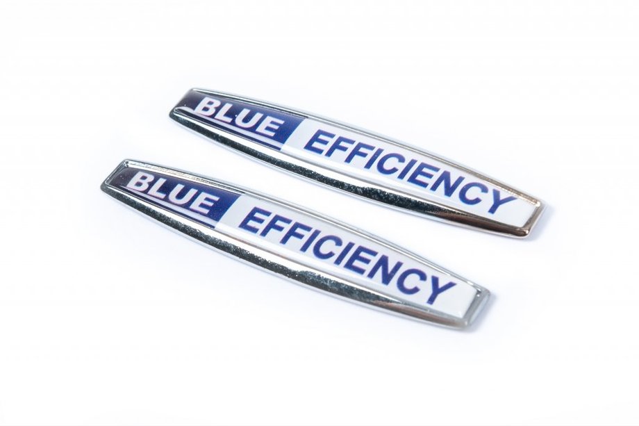 Mercedes Sprinter W906 2006–2018 Emblem Blue Efficiency (2 Stk) Image