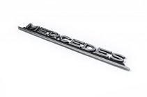 Mercedes E-class W124 1984–1997 Schriftzug Mercedes (Türkei) Foto 1