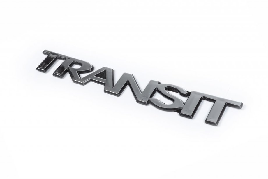 Ford Transit 2000–2014 Schriftzug Transit 29cm x 3,5cm (Türkei) Image