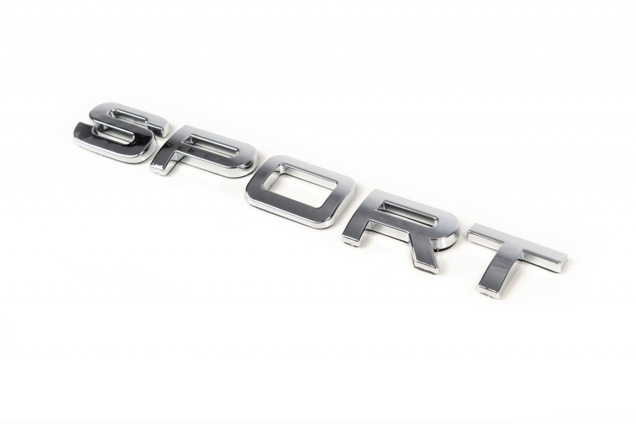 Range Rover Sport 2005-2013 Schriftzug Sport Chrom Image