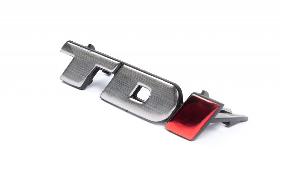 Volkswagen T4 Transporter 1990-2003 Emblem im Kühlergrill TDI Originalgetreu, I - Blau Image