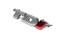 Volkswagen T4 Caravelle/Multivan 1990–2003 Emblem im Kühlergrill TDI Foto 1