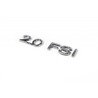 Emblem 2.0 FSI (wie Original)