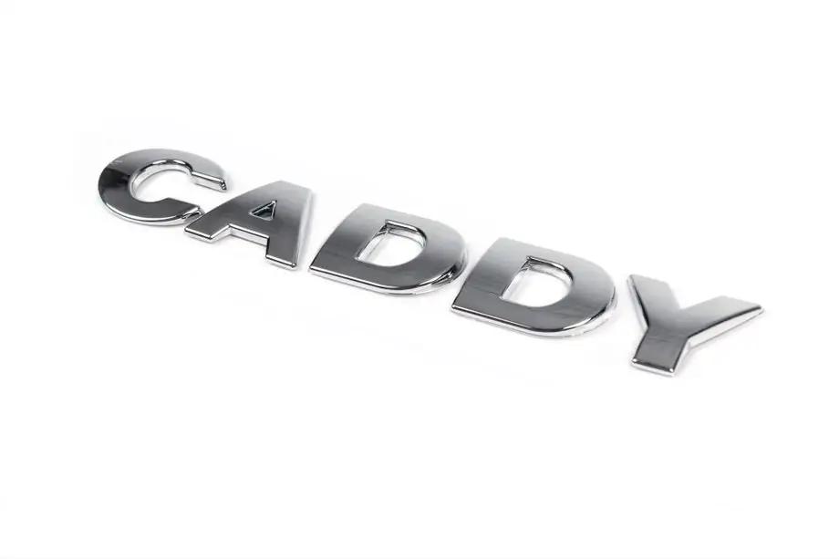 Volkswagen Caddy 2004-2010 Schriftzug Caddy (wie Original) Image