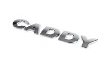 Volkswagen Caddy 2004-2010 Schriftzug Caddy (wie Original) Foto 1