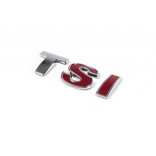 Emblem TSI (gerade Schrift) Foto 1