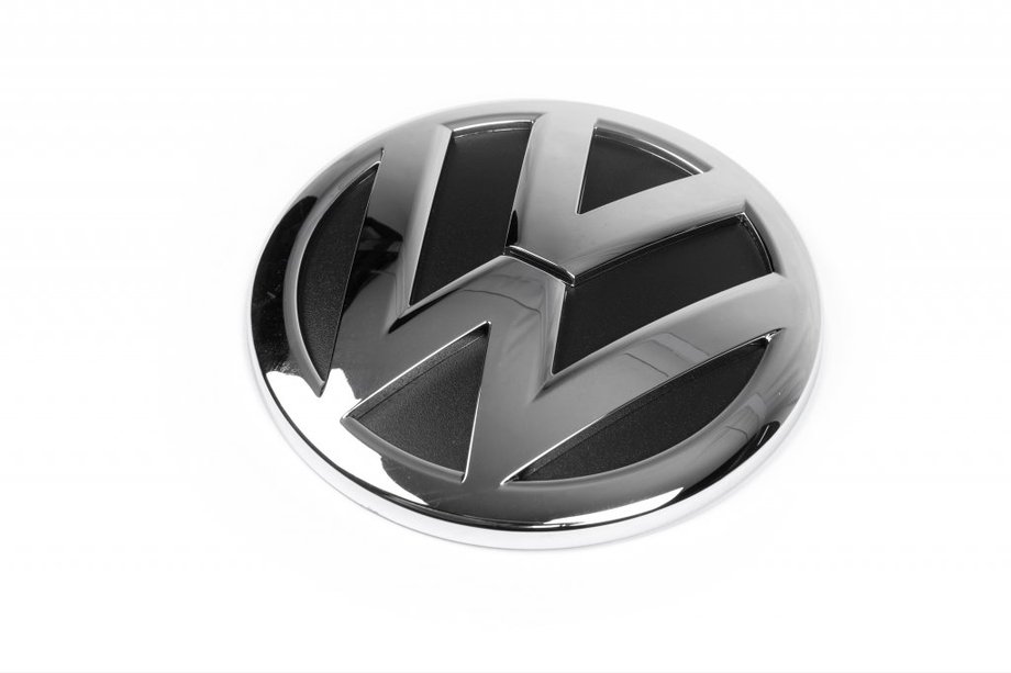 Volkswagen Caddy 2010-2015 Heckemblem (Nachbau wie Original) Image