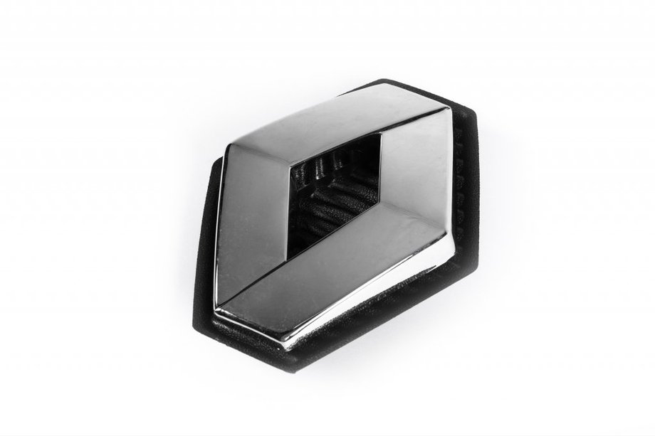 Renault Scenic/Grand 2003-2009 Frontemblem (128mm x 105mm Türkei) Image