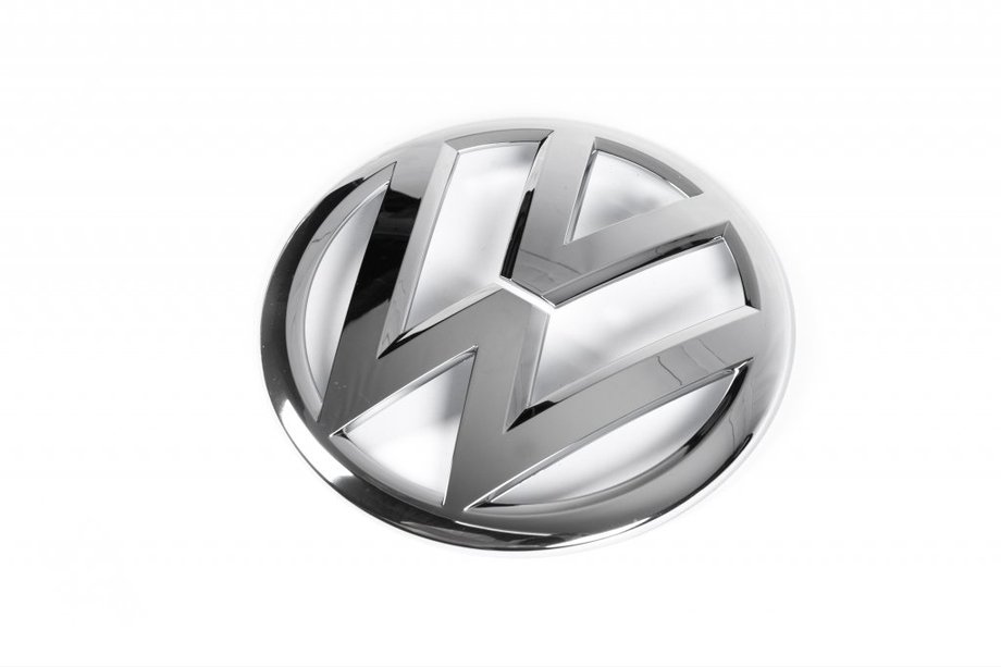 Volkswagen Tiguan 2007-2016 Frontemblem 2012-2015 (oberer Teil, Original) Foto 1